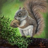 Kim Stangle Huerta - “Gordito” – www.facebook.com/KimStangleHuertaFineArt