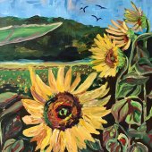 Caroline Karp - “Falling in Love with the Wind” – www.carolinekarpartist.com