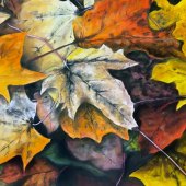 Tracy Klinesteker - “Autumn Leaves” – www.tracy-klinesteker.format.com/work