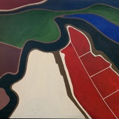 Mr. Ivan Chow - “Bay Area Salt Flats” – www.facebook.com/ivanchowsketches