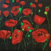 Lana Gugic - “Poppies in the Night” – lanagugi@ymail.com