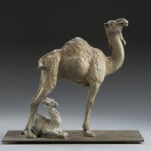 1st Place – Jacquelyn Giuffre - “Yallah Jamel” – www.jgiuffresculpture.com