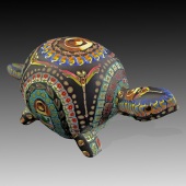 4th Place – Henry Aschner - “Cosmic Tortoise” – www.mongrelkoi.com