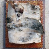 Hon. Mention – Marti White - “Birch Skirt” – www.artbymartiwhite.com