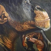 3rd Place – Wilson Felix Olugu - “The Early Man” – wilsonfelixart@gmail.com