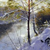 Hon. Mention - Victor Mordasov - “End of Winter” – www.victormordasov.com