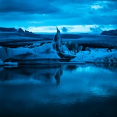Hon. Mention - Baden Wolfe - “Glacier Lagoon” – www.badenwolfe.com