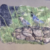 Linda Roletti - “Best Friends For Ever” – http://www.feltingbylinda.com/