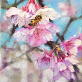 Hon. Mention - Wan-Ling Lu - “Spring” – lu02441216@gmail.com