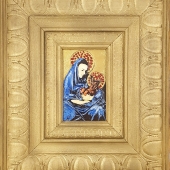 HM - 3D - Ruppert (1) Img #1  Self-Portrait as Madonna and Child