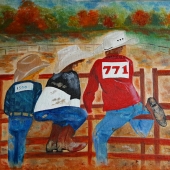 Caden (2) Img #2  Lil' Rodeo Cowboys