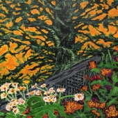 Erickson (1) Img #1  Oregoan Coast Garden at Sunset