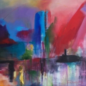 Gilbreath (1) Img #1  Passion Emerging in Red and Blue