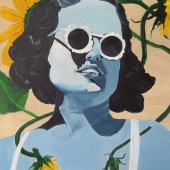 HM - Paint - Rosenberg-L (1) Img #1  Retro Twentythree Sunglasses