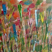 RIMNICEANU (1) Img #2  Abstract Zantedeschia