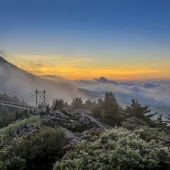 Santini (1) Img #1  Grandfather Mountain Sunrise