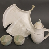 Tang (1) Img #1  Gingko Tea Set
