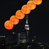 Alessandria (1) Img #1  Moonrise NYC Timelapse
