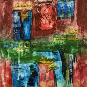 HM - Painting - Vakil (1) Img #2 Finestre de Amalfi