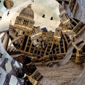 Rainey (1) Img #1 City Abstracts Series I - London, St Paul's