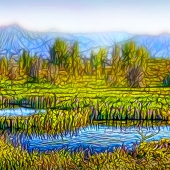 Wallach (1) Img #1 Serenity Sunrise