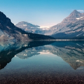 HM - Photo - Miller-C (1) Img #2 Bow Lake Reflection