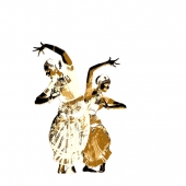 HM - Photo - Yarkon (1) Img #4 Natya DC Dancers, Sepia Palette, 2017