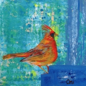 Carroll (1) Img #3 A Cardinal Came By