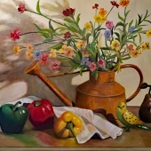 Jones-I (1) Img #1 Peppers and Wild Flowers