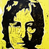 Kashmer (1) Img #1 John Lennon (Colored In Version)