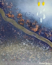 A - 1st Place - Painting - Greco (1) Img #4  Heavens Crying