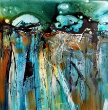 H - 4th Place - Painting - White-M (1) Img #5  Night Light