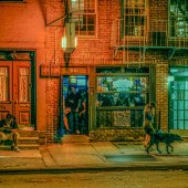 10th Place – Jeffrey Friedkin - "Slice of the Night” –  www.jeffreyfriedkin.com