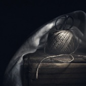 4th Place – Julie Powell - "Twine & Scissors” –  www.juliepowellphoto.com