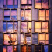 Athalie Taylor - "Window Reflections - Melbourne” –  www.artboja.com/art/eka9sg