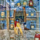 Hon. Mention - Sandy Friedkin - "Dressed for Success” –  sandyfriedkin@comcast.net