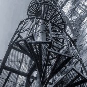 Hon. Mention – Y. Hope Osborn – “Spiraling Upstairs Downtown” –  www.artworkarchive.com/profile/yhopeosborn