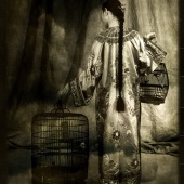 Hon. Mention - Lisa Powers – “The Seller of Caged Birds” –  www.lisapowers.com