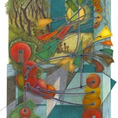 Eva Maria Jones – “Path in Motion” –  www.eva4evaart.com