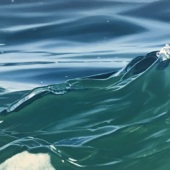 Debbie Daniels – “Peak” –  www.debbiedanielsart.com