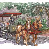 Ivan Chow – “Slow Savannah” –  www.facebook.com/ivanchowsketches