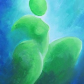 Jennifer Hannigan-Green – “Feeling... free” –  www.jenniferhannigan-green.com