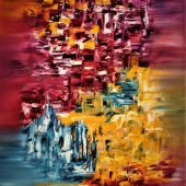 Hanna Supetran – “Trail Back to Love” –  www.hannasupetranartgallery.com