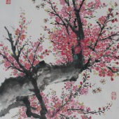 Darlene Kaplan - "Bees Up and Down” –  www.darlenekaplan.com