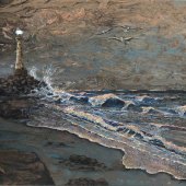 Linda Steele - "Dusk at The Cape” –  www.steeleoriginals.faso.com