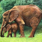 Linda Steele - "Afternoon Stroll on the Greens” –  www.steeleoriginals.faso.com