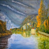 Dilbar Ofarinova - "His Italy” –  dilbar@ofarinov.com