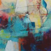 Marion Hedger – “Towards New Vistas” –  www.artbymarion.co.uk