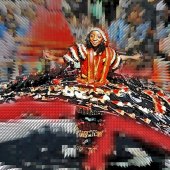 Michael J Duke – “Dancer at the Notting Hill Carnival” –  www.mjduke.co.uk