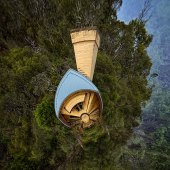 Athalie Taylor - "Tree House” –  www.artboja.com/art/eka9sg